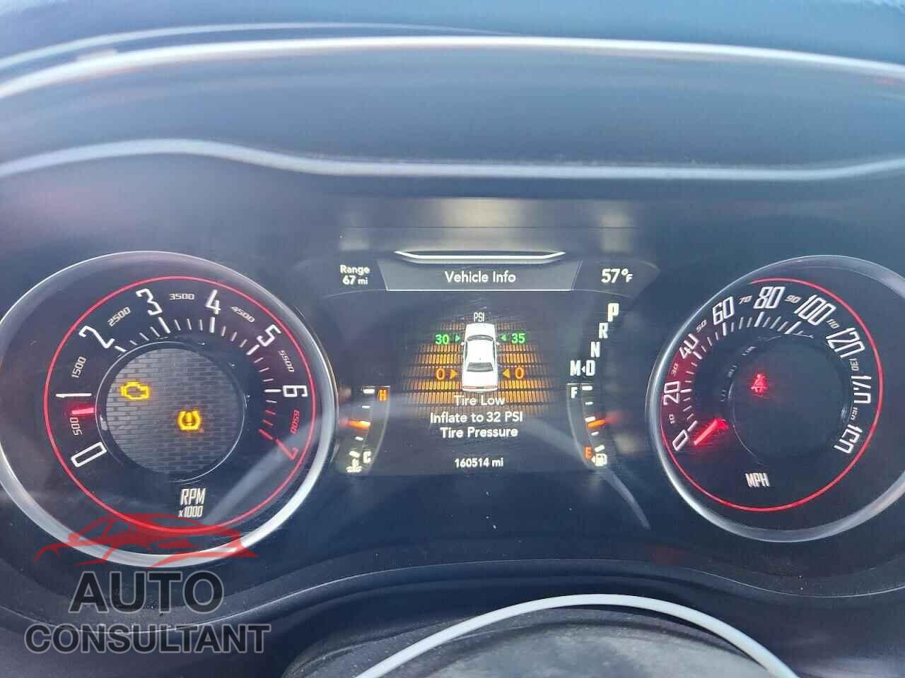 DODGE CHALLENGER 2016 - 2C3CDZAG3GH331991