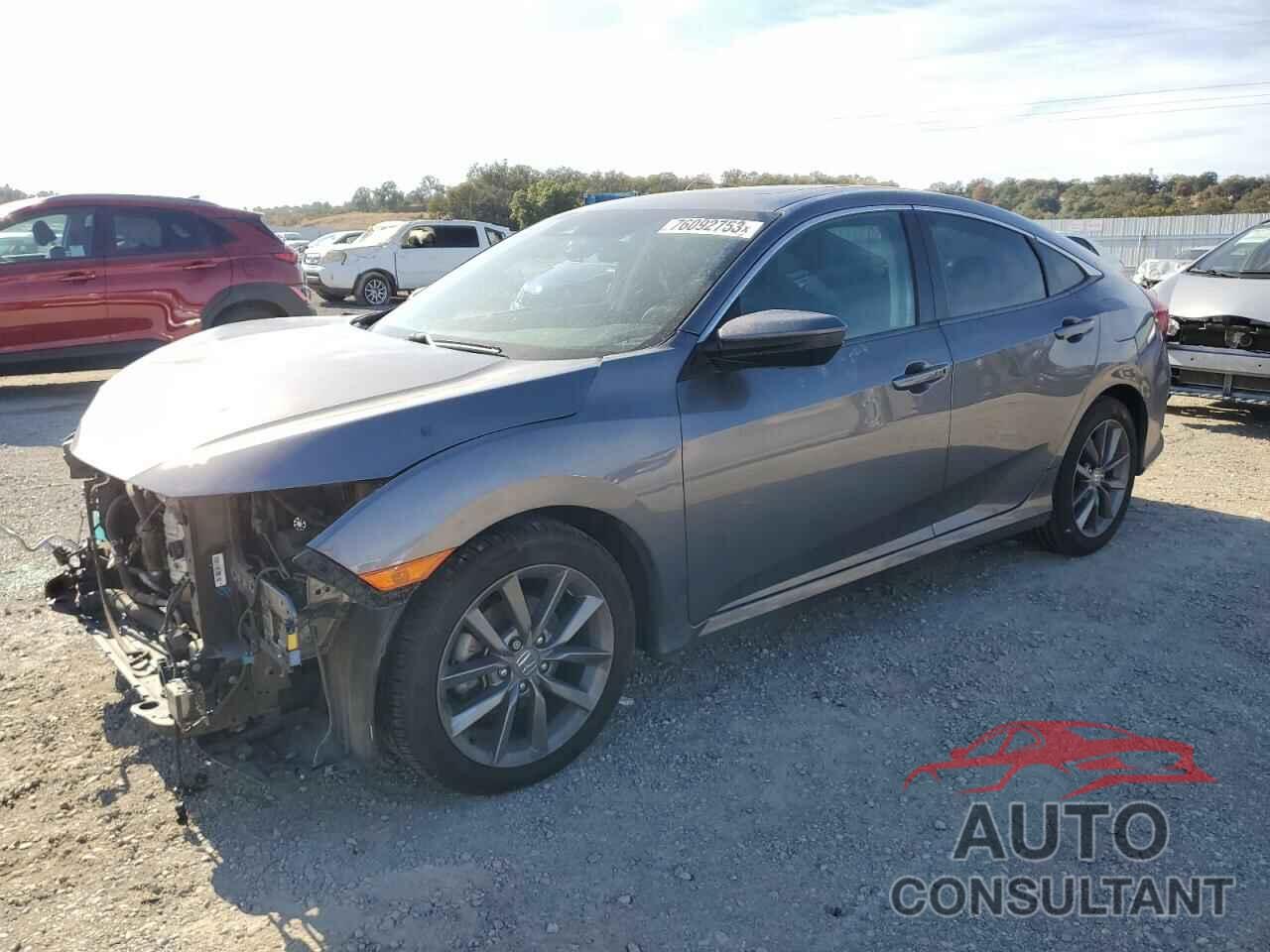 HONDA CIVIC 2019 - 19XFC1F35KE212573