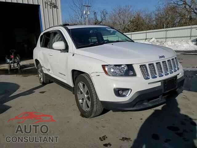 JEEP COMPASS 2017 - 1C4NJDEB1HD176600