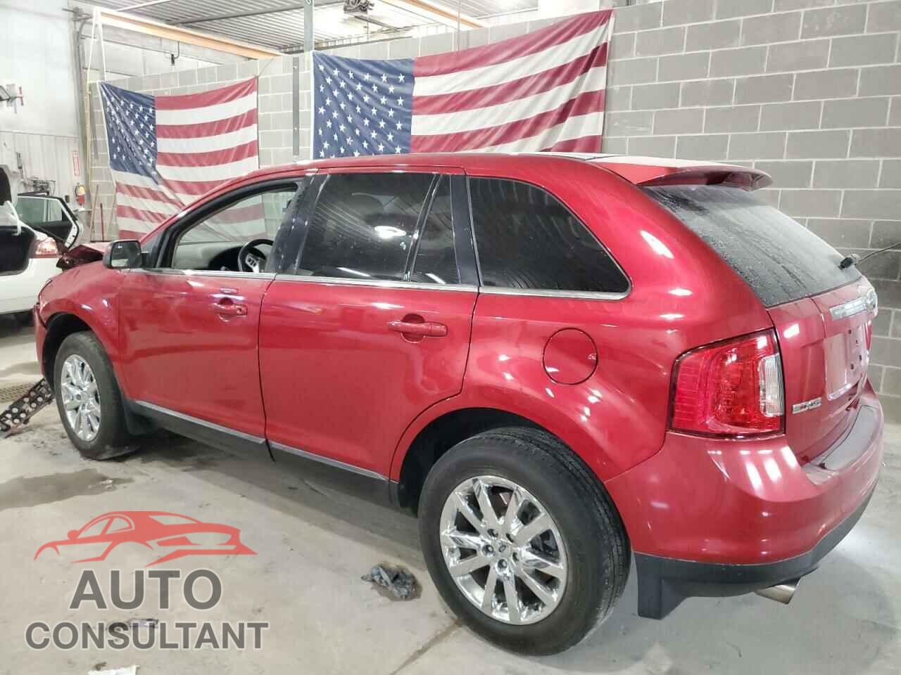 FORD EDGE 2011 - 2FMDK3KCXBBB38629
