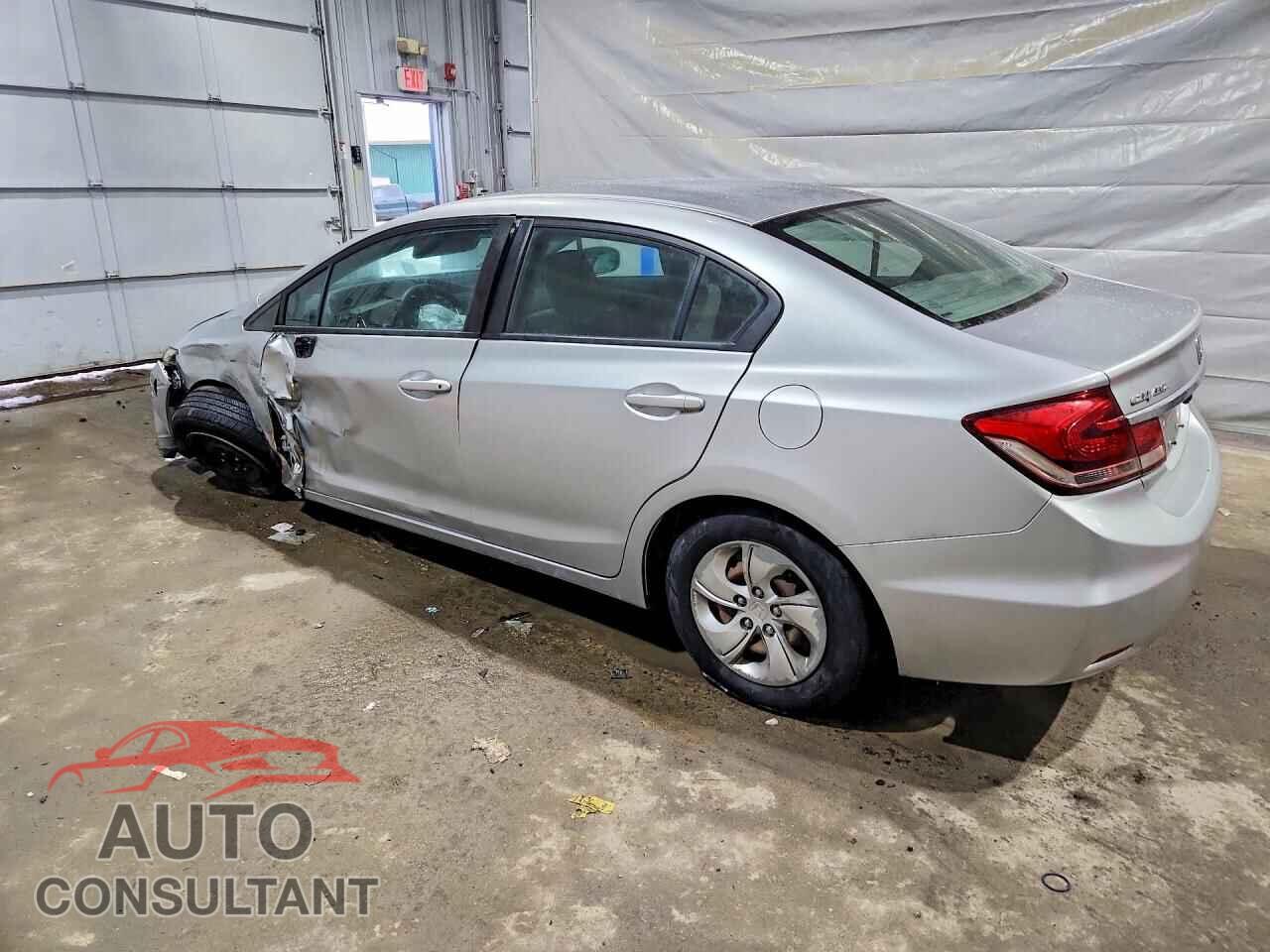 HONDA CIVIC 2014 - 19XFB2F54EE231405