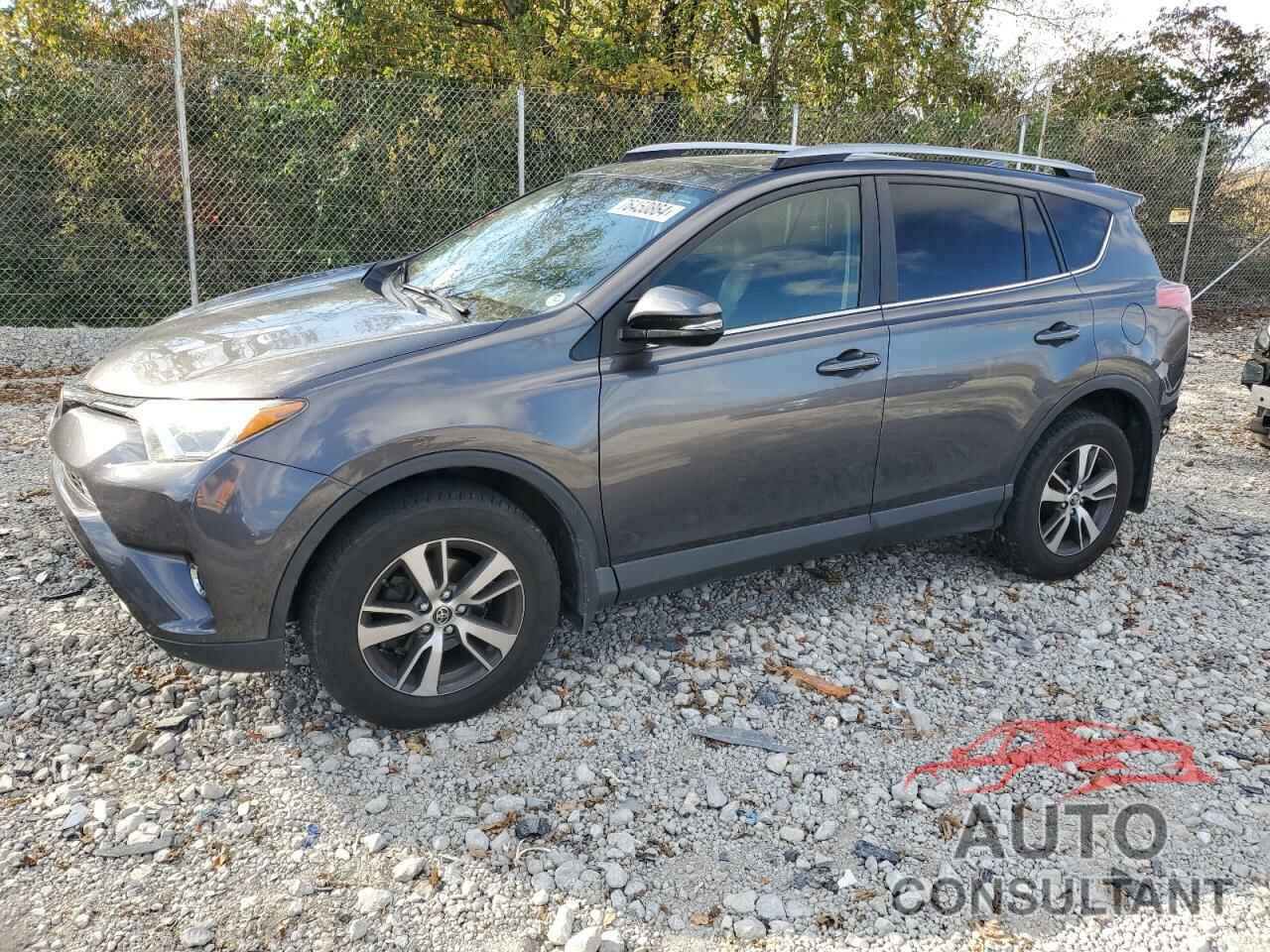 TOYOTA RAV4 2017 - JTMRFREVXHJ130100