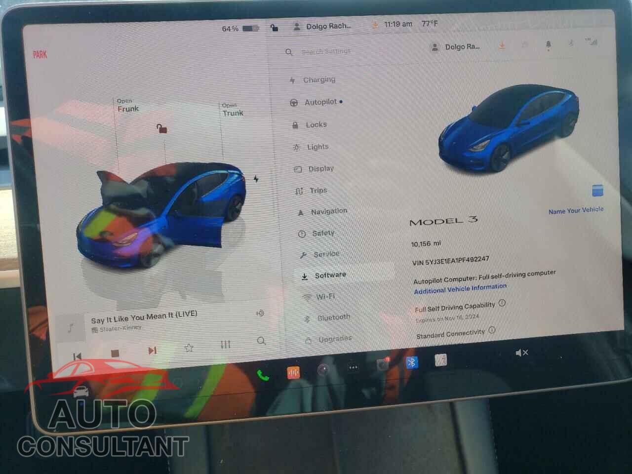 TESLA MODEL 3 2023 - 5YJ3E1EA1PF492247