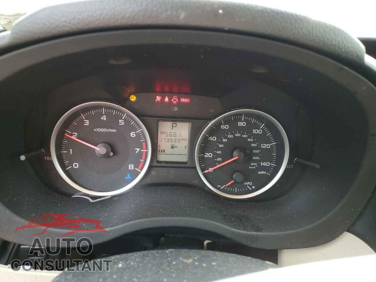 SUBARU XV 2014 - JF2GPAVC4E8342192
