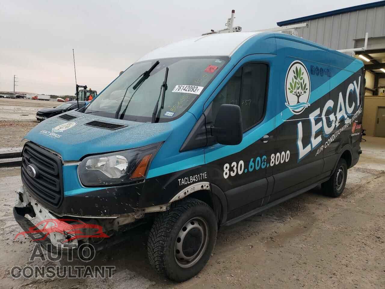 FORD TRANSIT 2017 - 1FTYE2CM4HKB56959