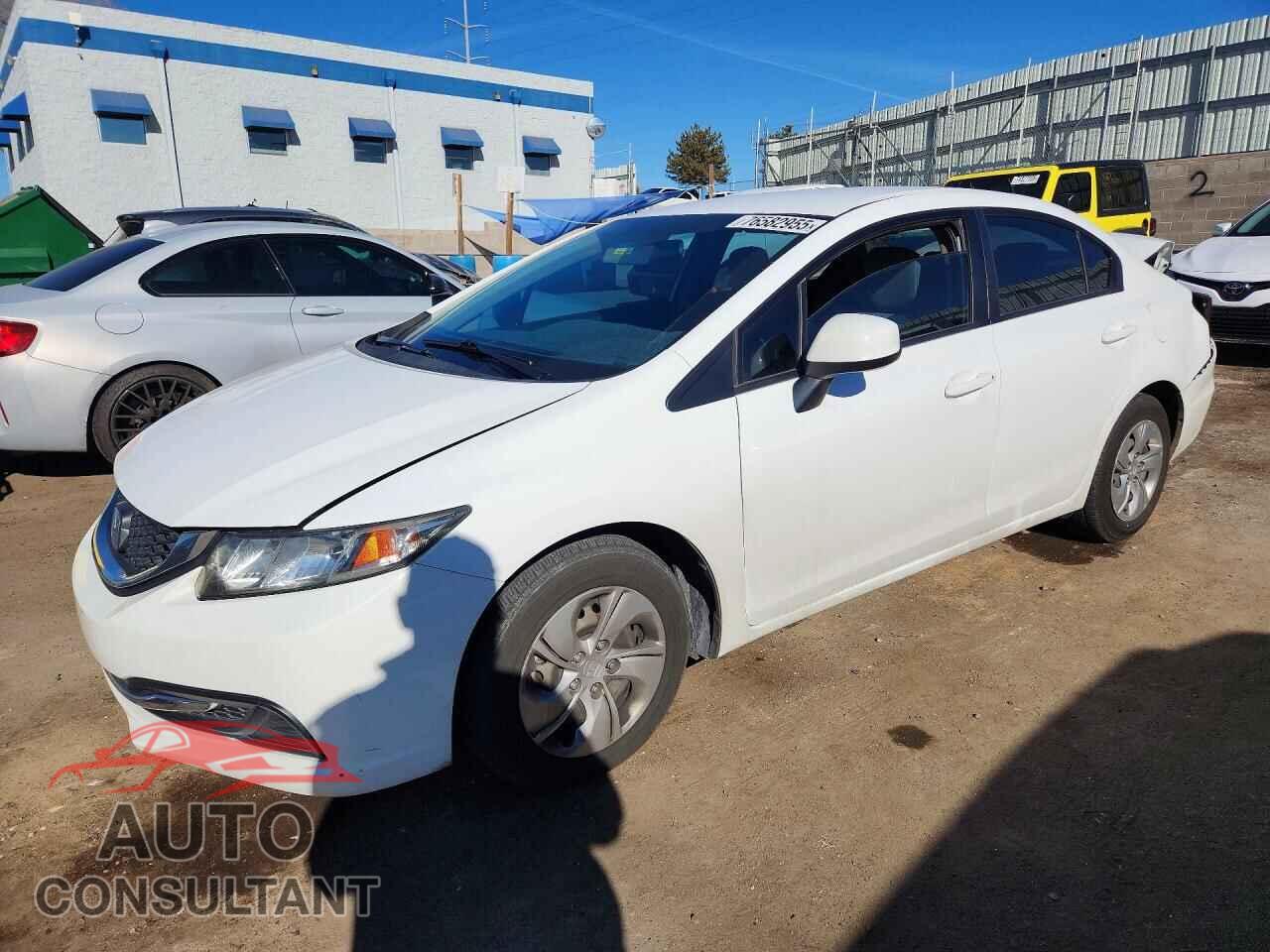 HONDA CIVIC 2013 - 19XFB2F58DE051861