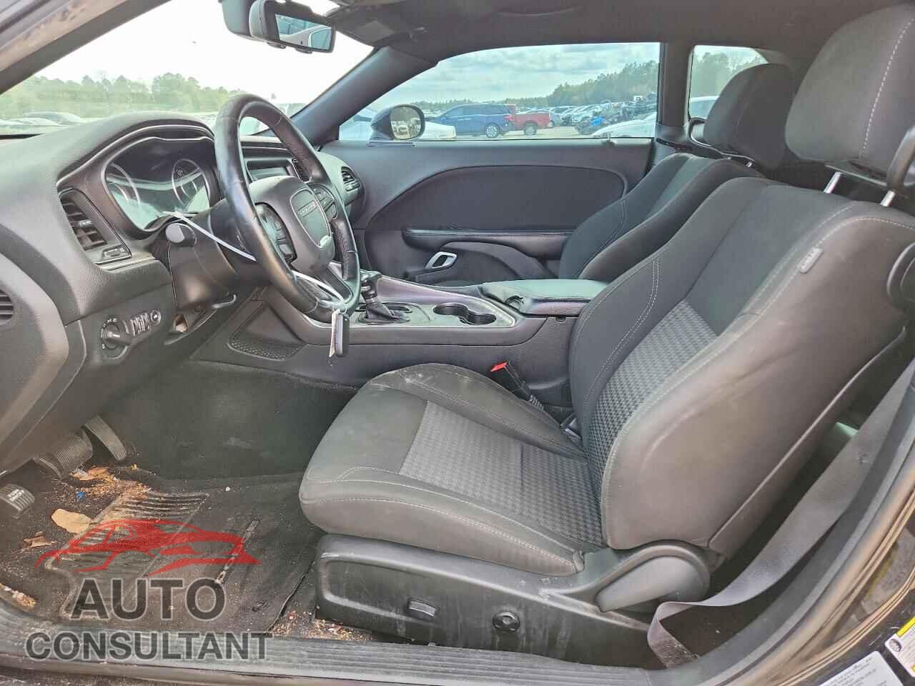 DODGE CHALLENGER 2016 - 2C3CDZAG3GH107362
