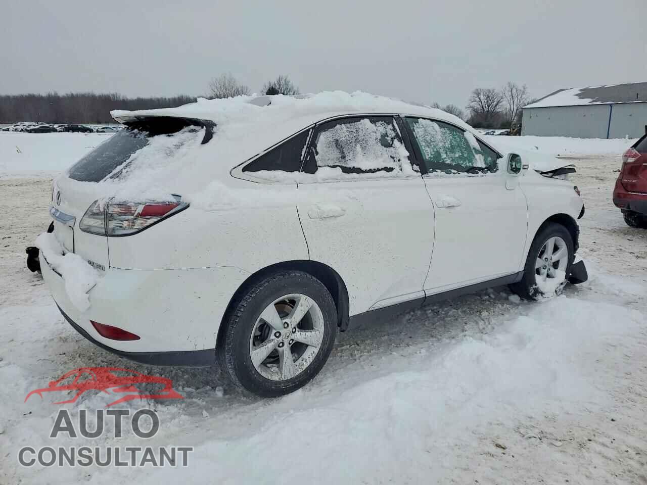 LEXUS RX350 2011 - 2T2BK1BA2BC085796