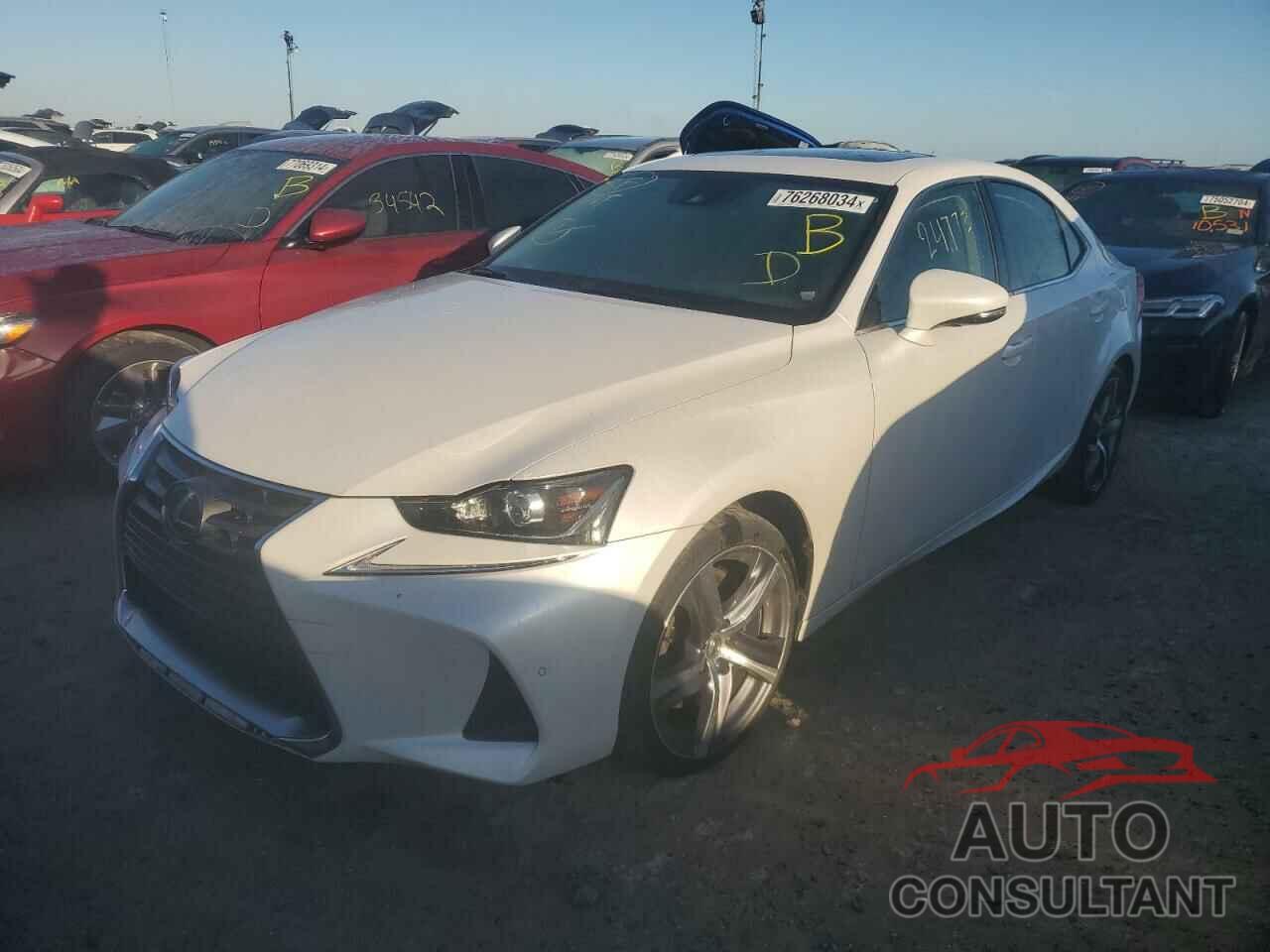 LEXUS IS 2018 - JTHBA1D25J5067767