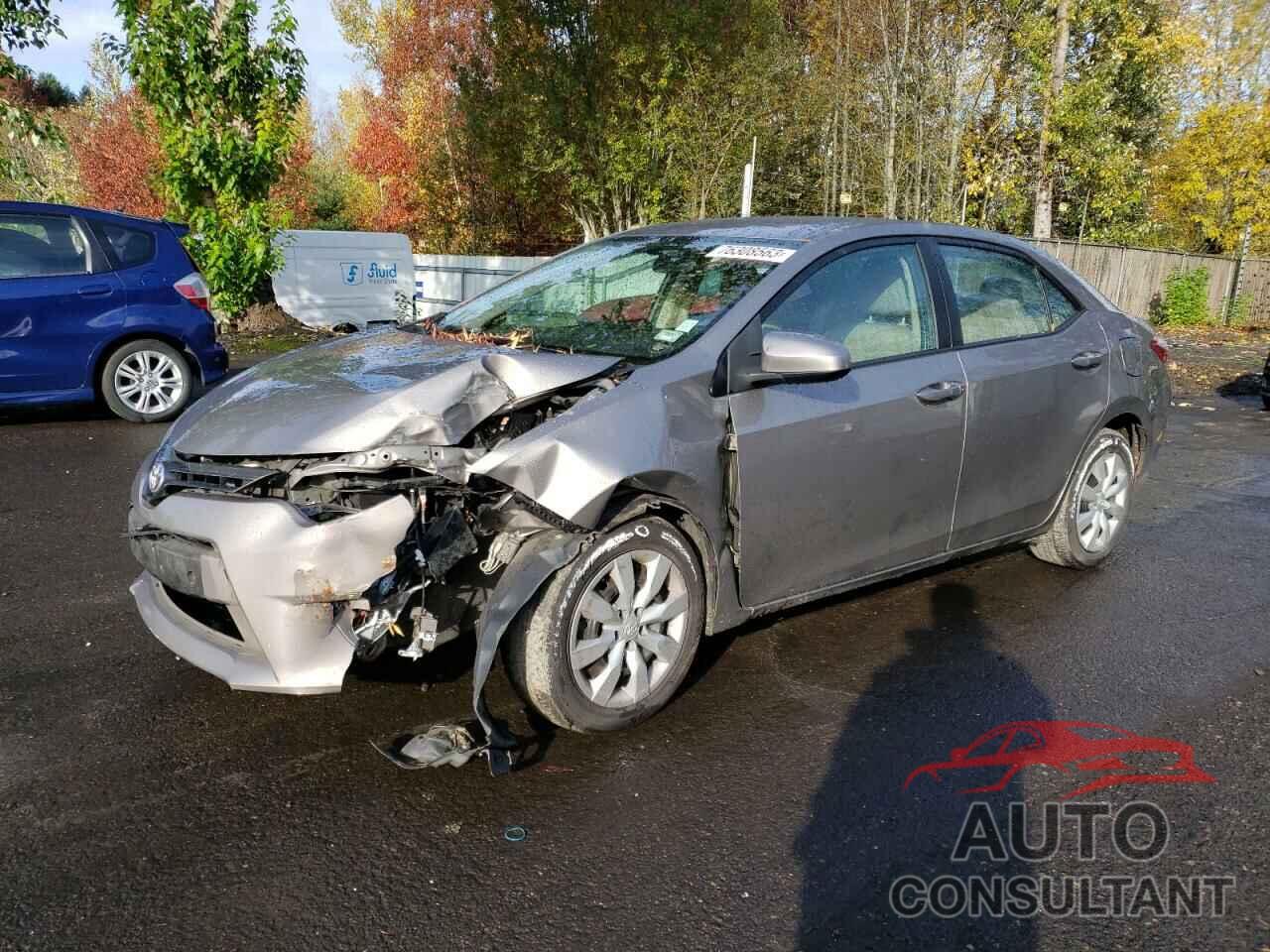 TOYOTA COROLLA 2016 - 2T1BURHEXGC497222