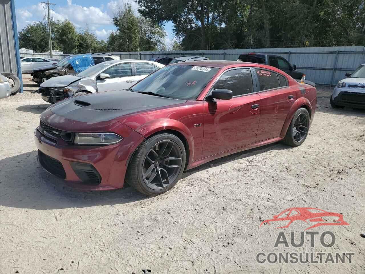 DODGE CHARGER 2020 - 2C3CDXGJ6LH164740