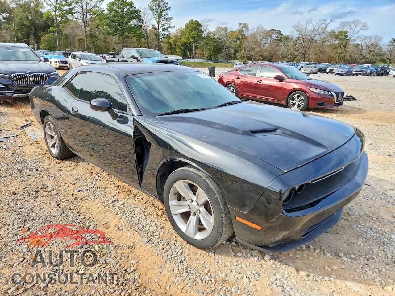 DODGE CHALLENGER 2016 - 2C3CDZAG3GH107362