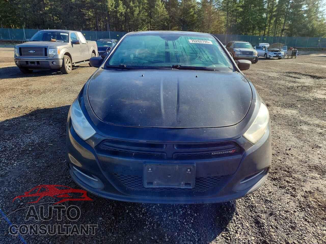 DODGE DART 2016 - 1C3CDFAA8GD506789