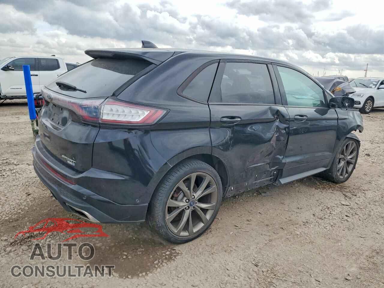 FORD EDGE 2017 - 2FMPK4AP2HBB01462