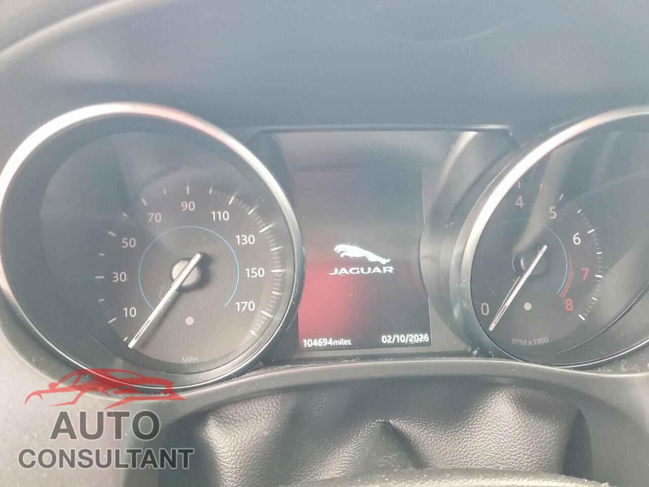 JAGUAR F-PACE 2019 - SADCM2FV2KA610046