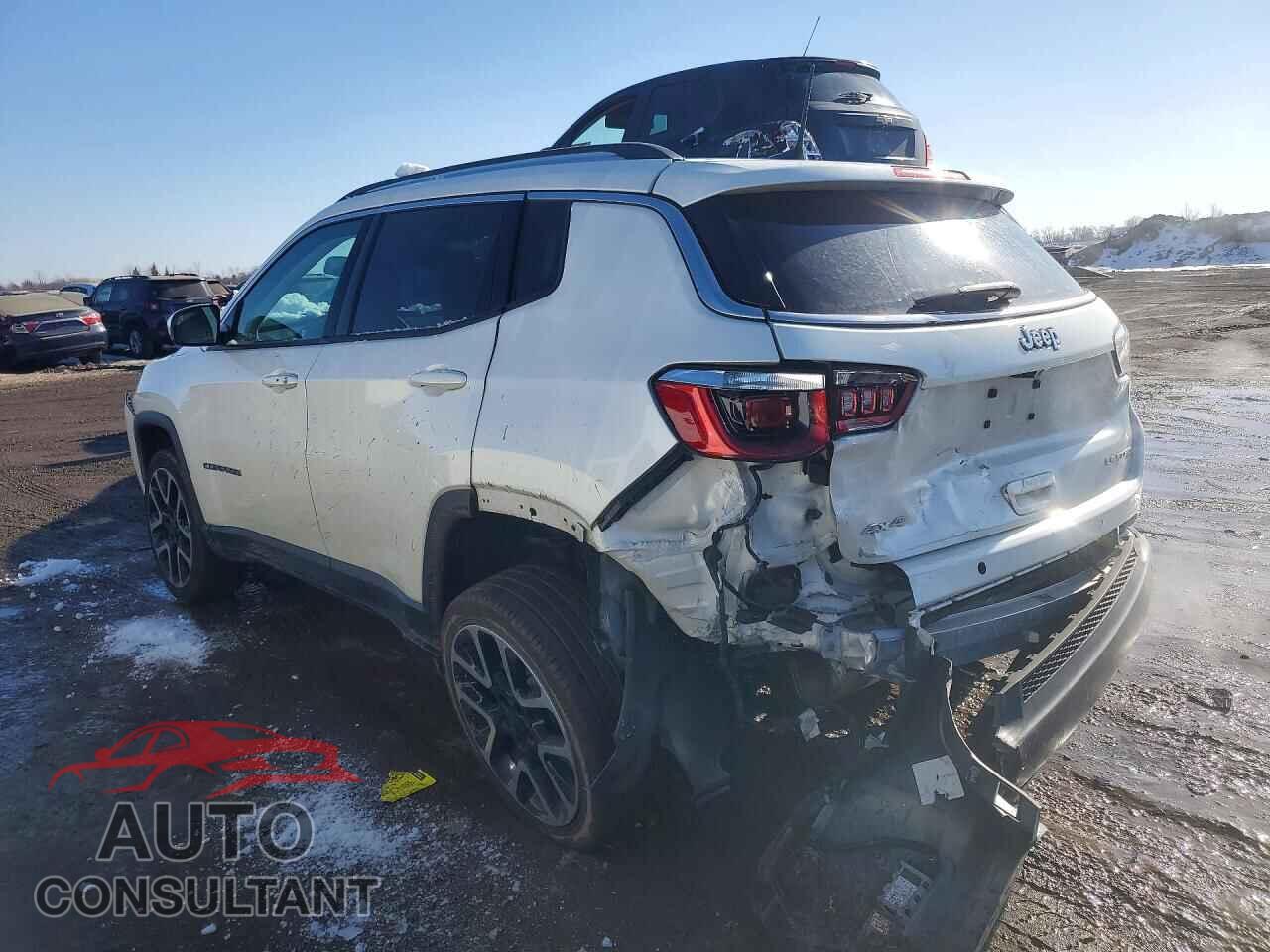 JEEP COMPASS 2017 - 3C4NJDCB1HT633547