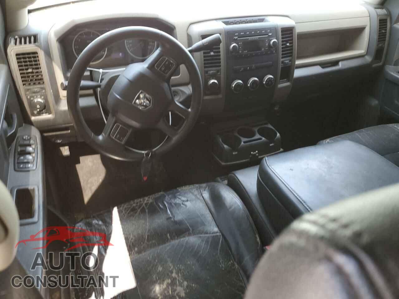 DODGE RAM 1500 2012 - 1C6RD7KTXCS142450