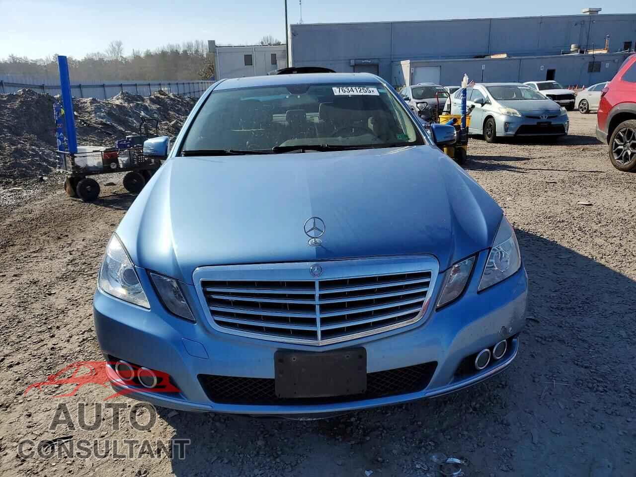 MERCEDES-BENZ E 2011 - WDDHF8HB7BA305214