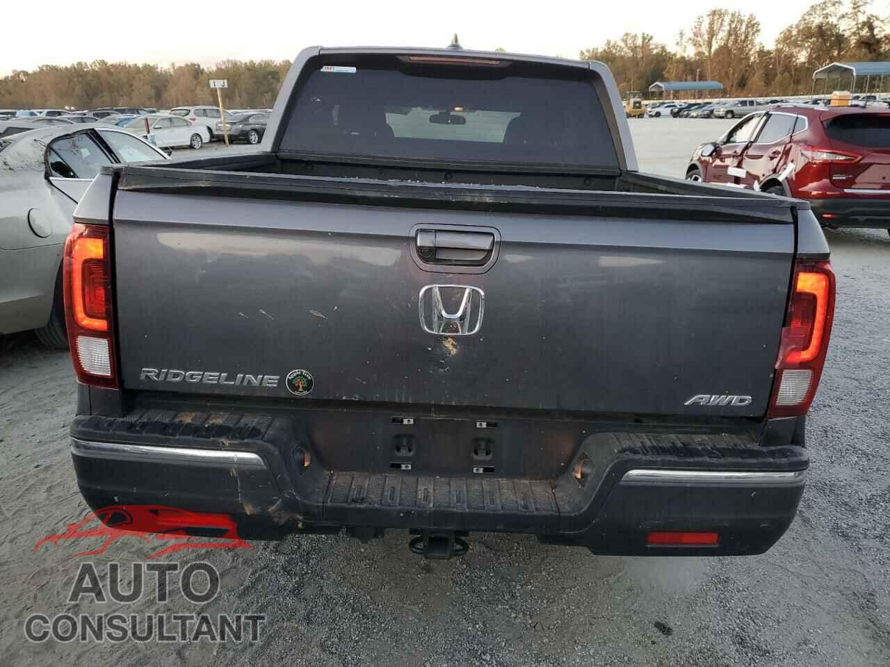 HONDA RIDGELINE 2017 - 5FPYK3F51HB006721