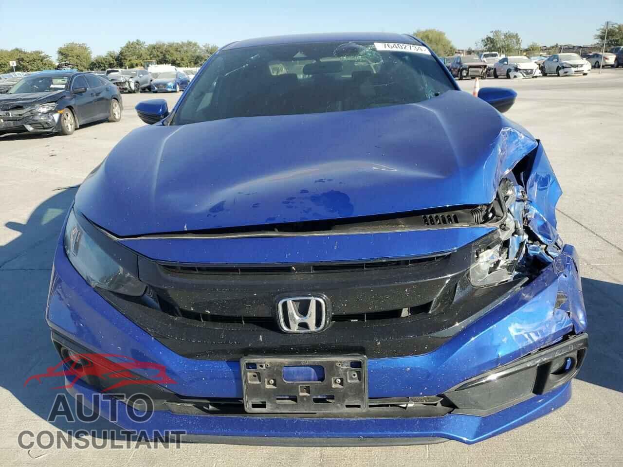 HONDA CIVIC 2020 - 19XFC2F84LE014845