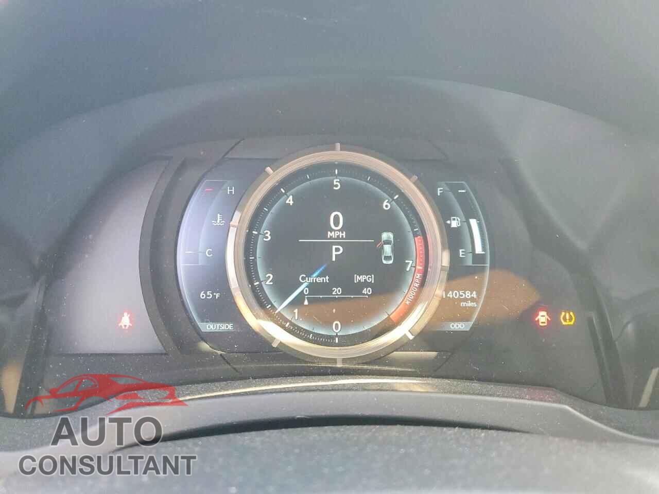 LEXUS IS 2014 - JTHBF1D25E5039586