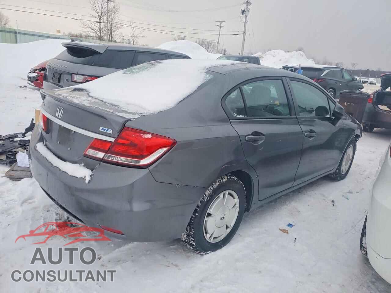 HONDA CIVIC 2013 - 2HGFB2F63DH531711