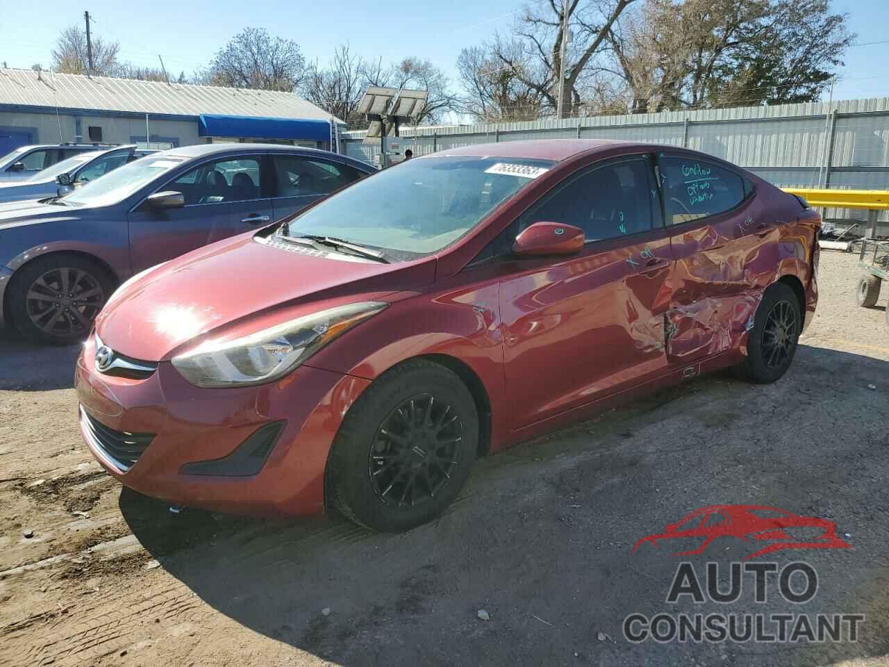 HYUNDAI ELANTRA 2016 - 5NPDH4AEXGH705414