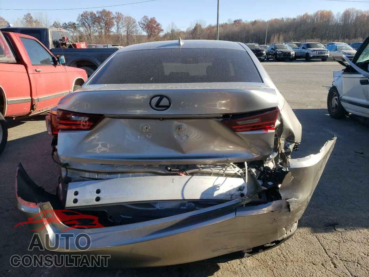 LEXUS IS 2016 - JTHBA1D21G5013732