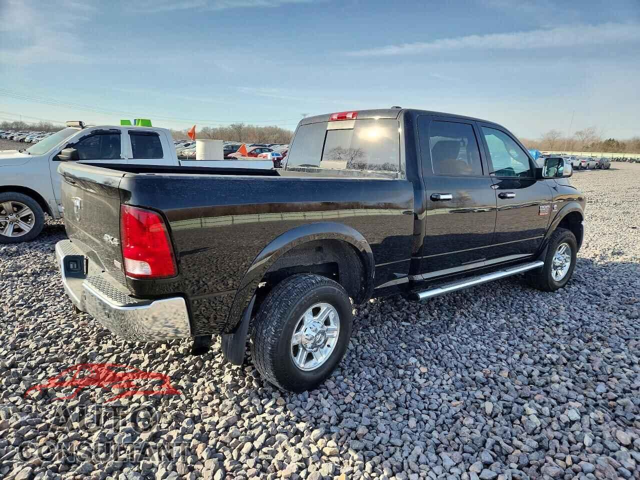 DODGE RAM 3500 2012 - 3C63D3EL7CG186682
