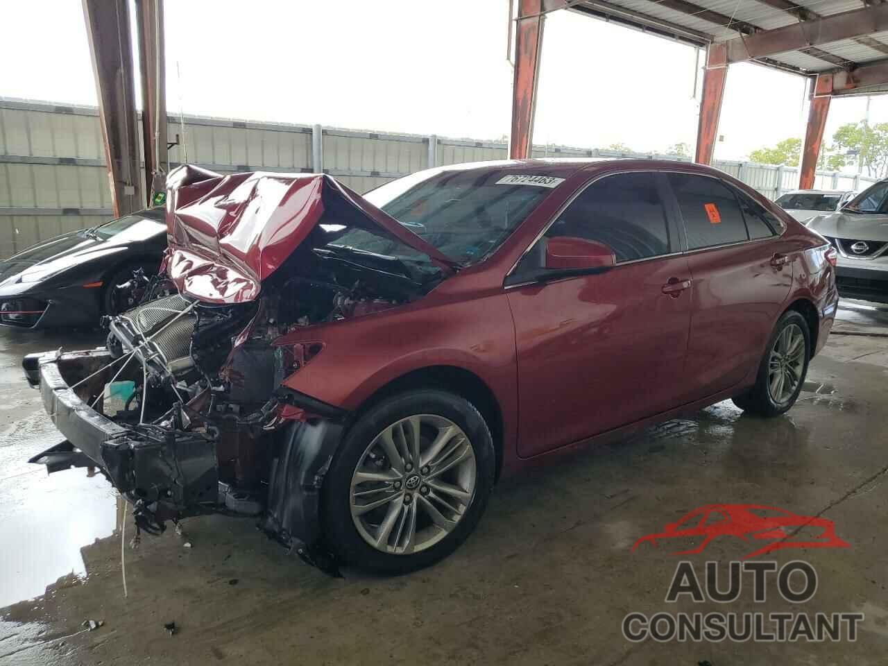 TOYOTA CAMRY 2016 - 4T1BF1FK9GU593930