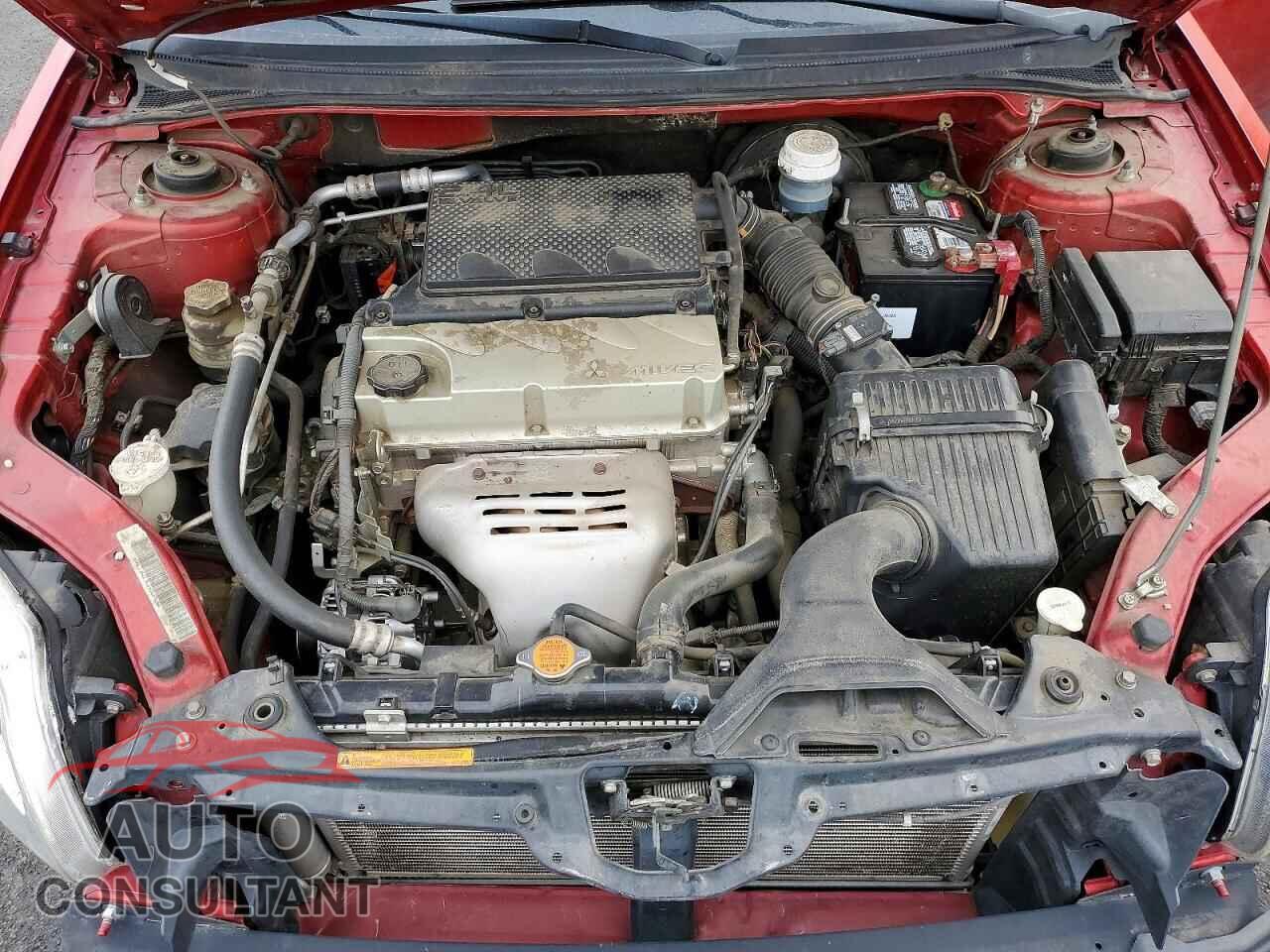 MITSUBISHI GALANT 2010 - 4A32B2FFXAE017786