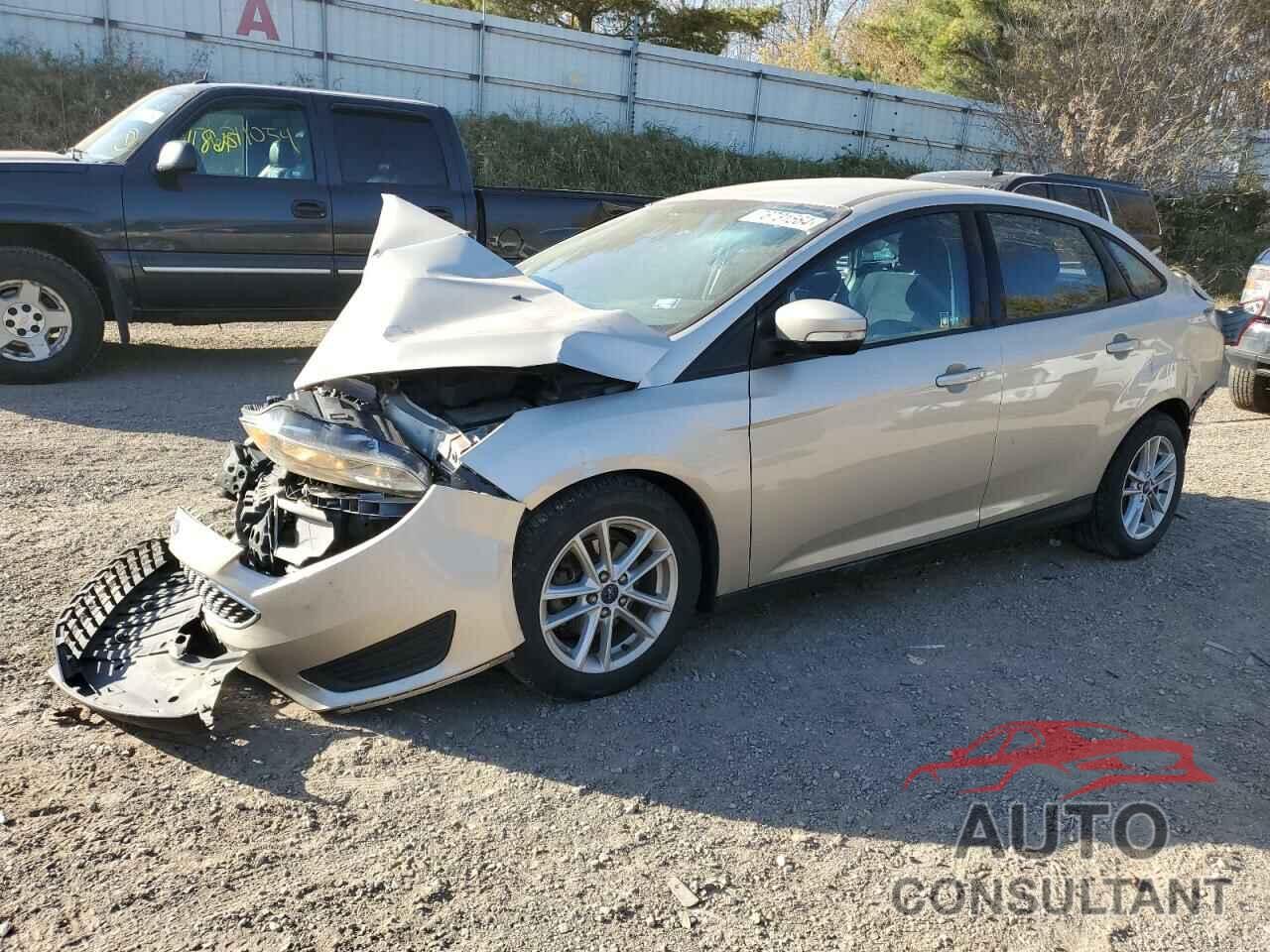 FORD FOCUS 2017 - 1FADP3F20HL276380