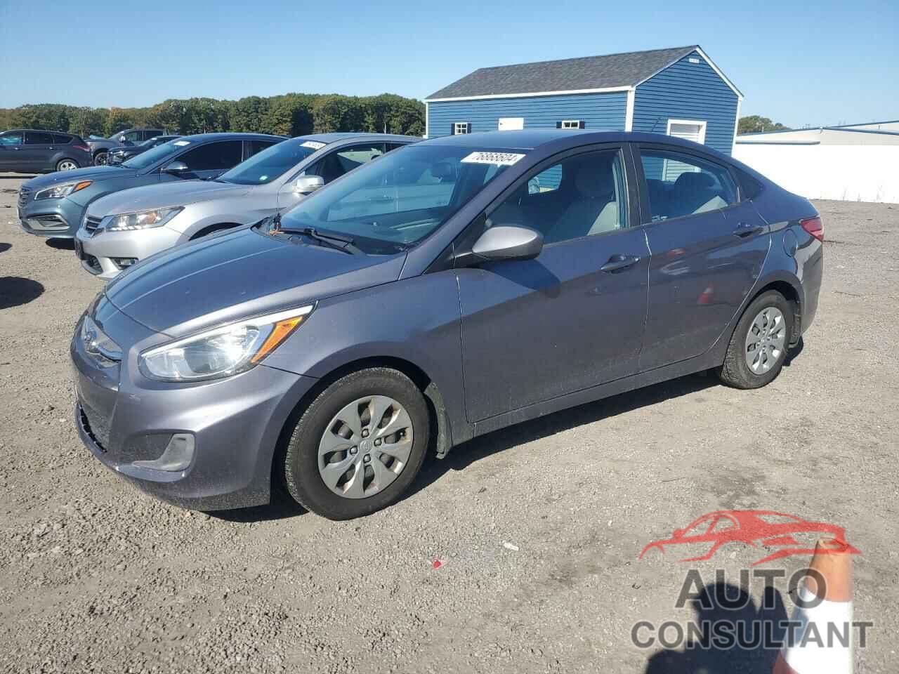 HYUNDAI ACCENT 2016 - KMHCT4AE4GU165070