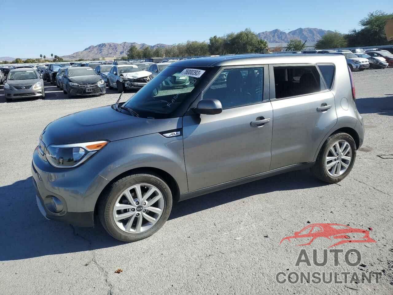 KIA SOUL 2019 - KNDJP3A54K7017972