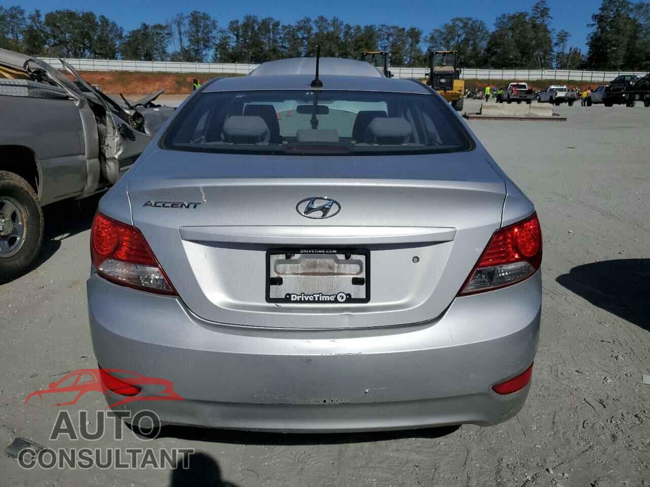 HYUNDAI ACCENT 2012 - KMHCU4AE2CU184420