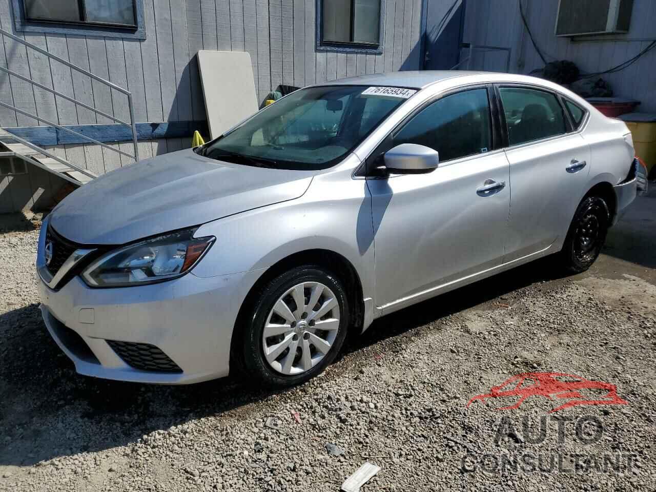 NISSAN SENTRA 2016 - 3N1AB7AP3GY267557