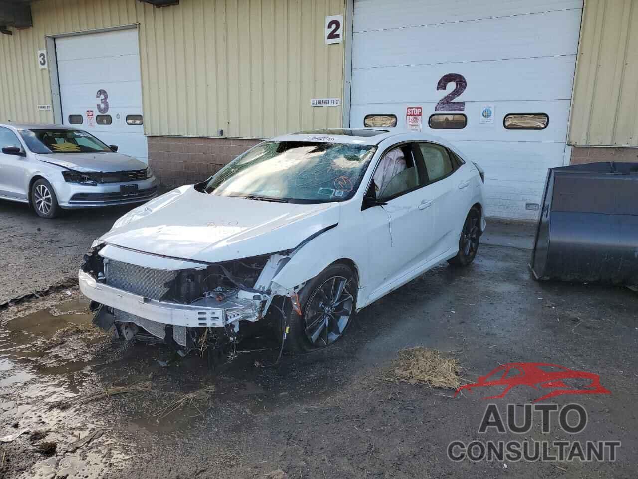 HONDA CIVIC 2020 - SHHFK7H80LU419073