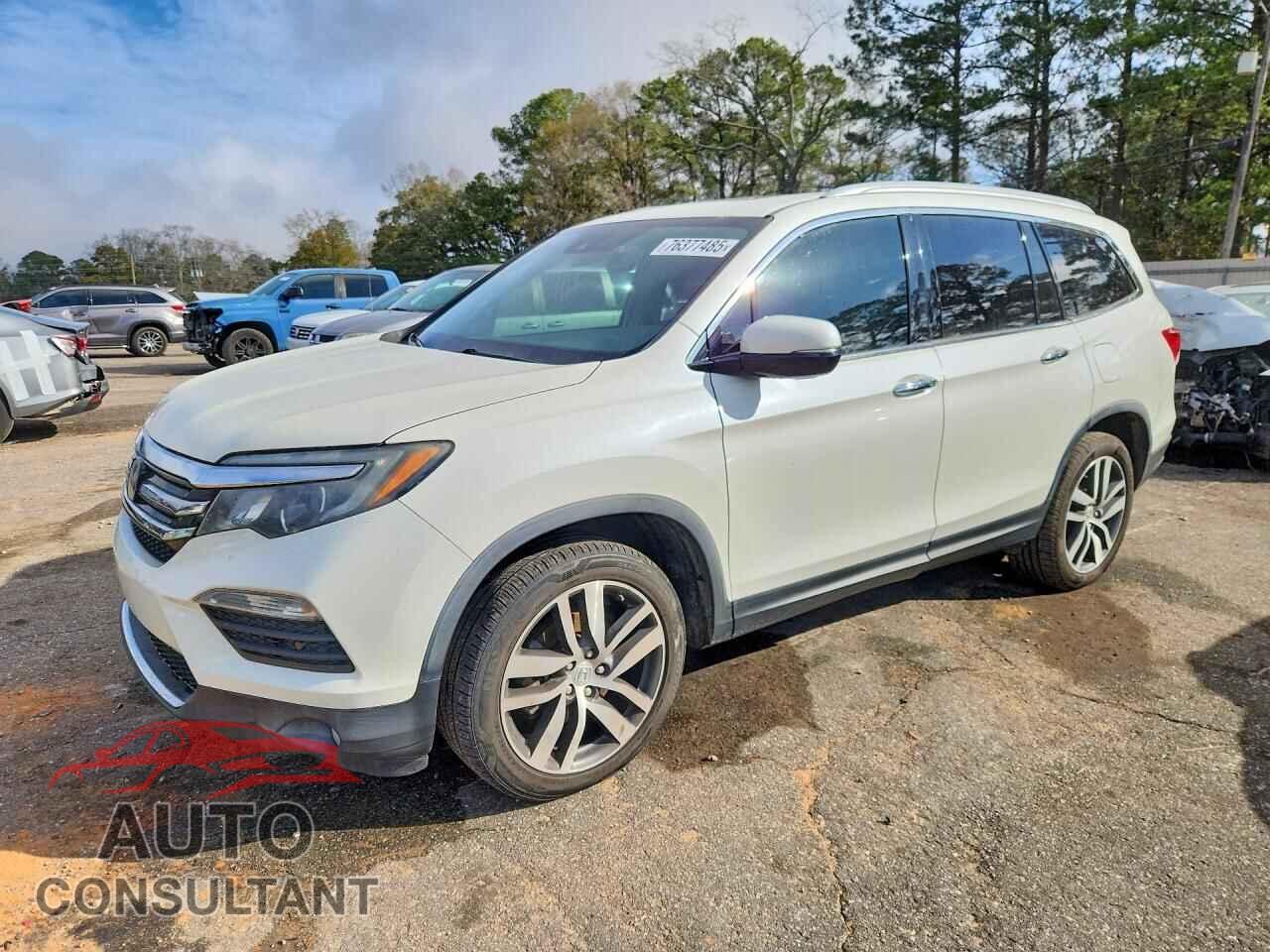 HONDA PILOT 2016 - 5FNYF5H92GB010929