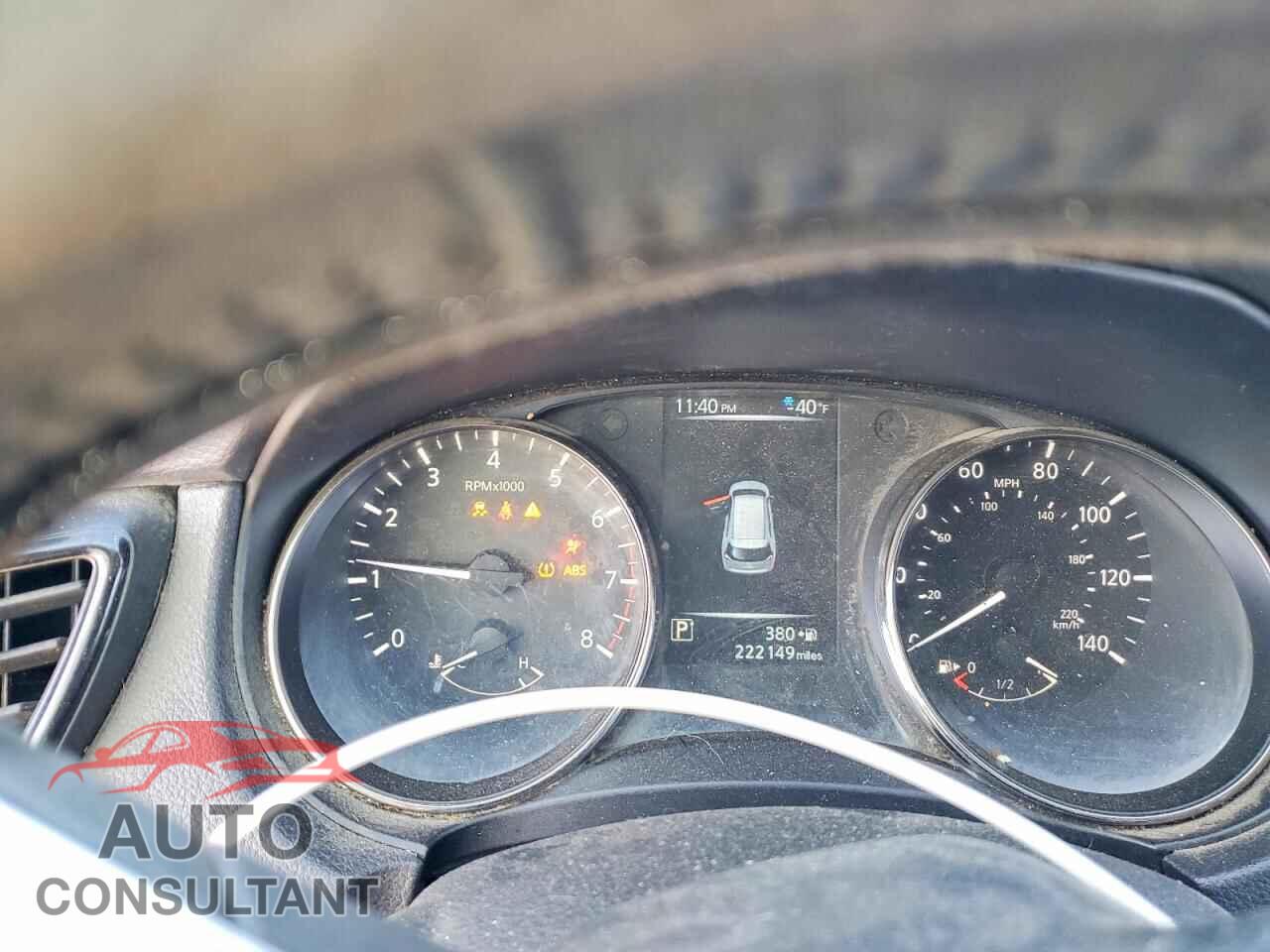 NISSAN ROGUE 2017 - KNMAT2MT5HP551099