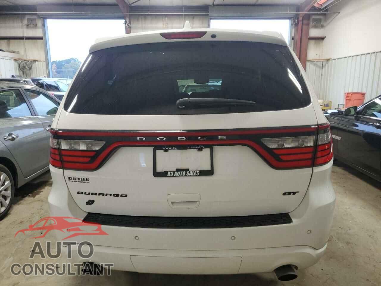 DODGE DURANGO 2018 - 1C4RDJDG5JC445486