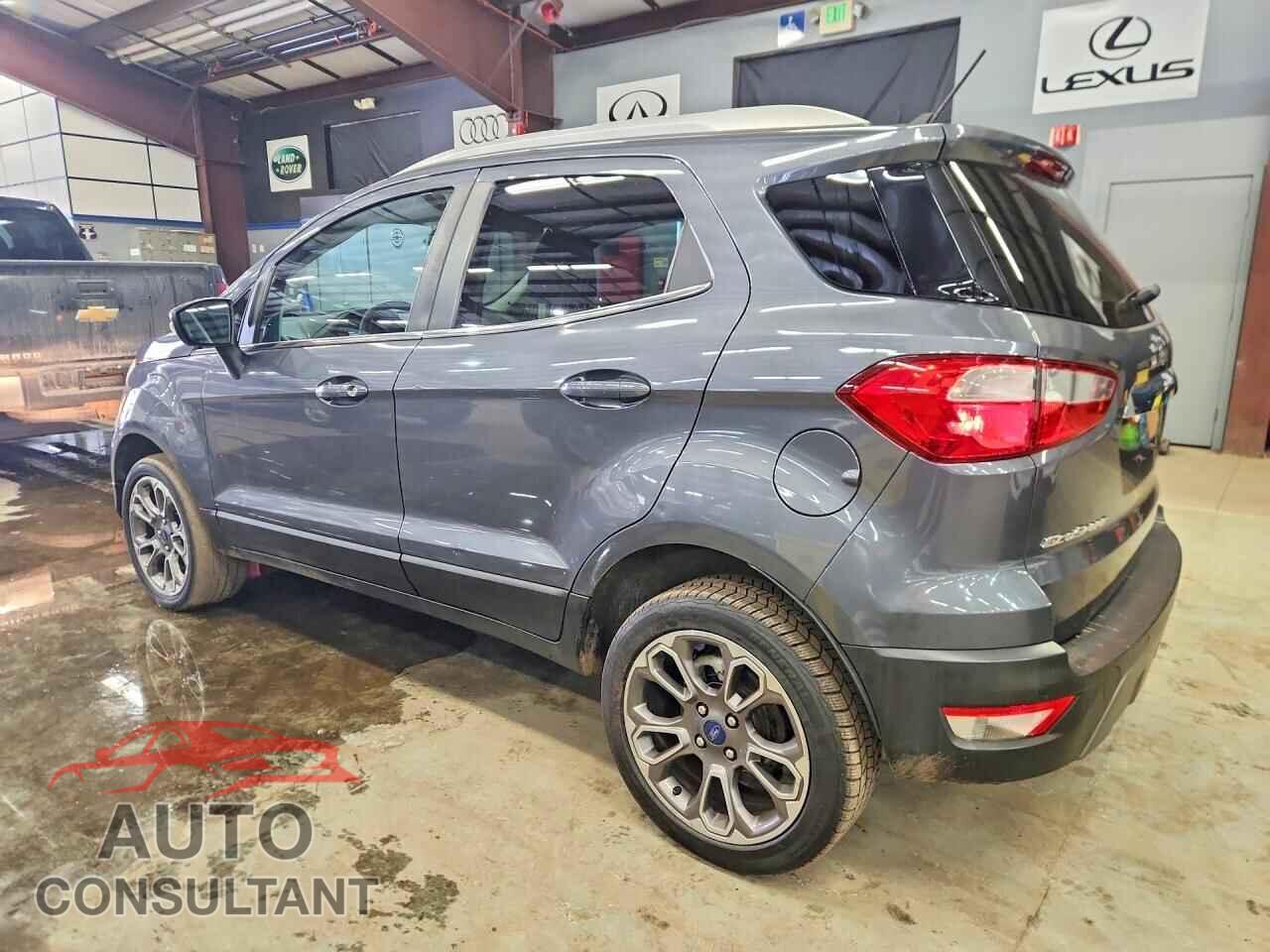 FORD ECOSPORT 2020 - MAJ6S3KL7LC367600