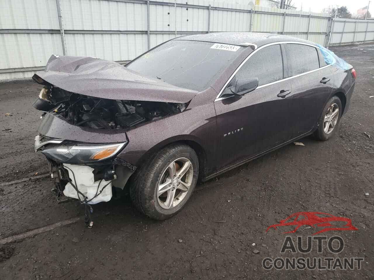 CHEVROLET MALIBU 2021 - 1G1ZC5ST3MF037123