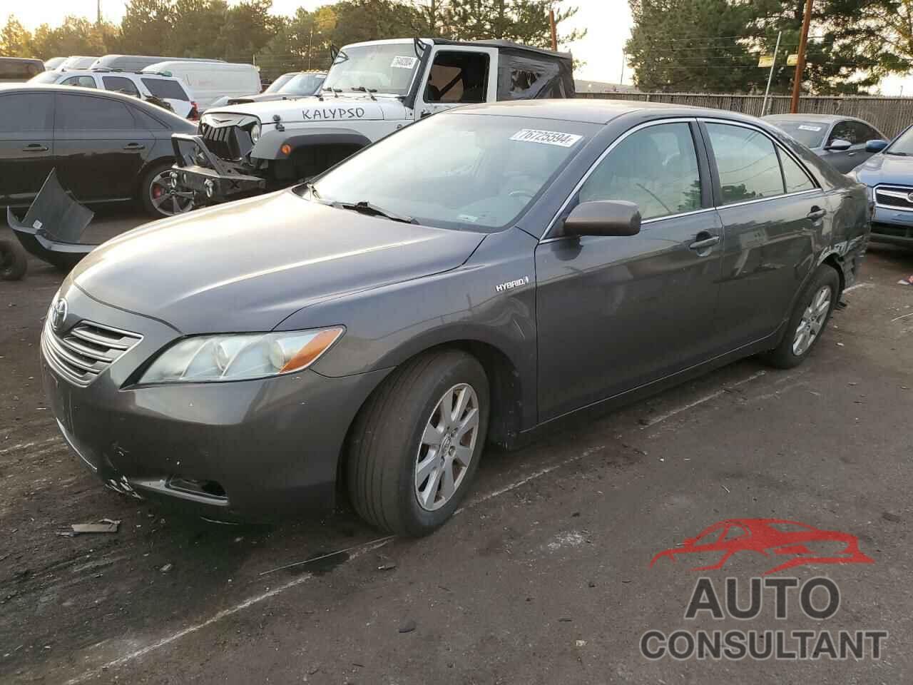 TOYOTA CAMRY 2009 - 4T1BB46K49U067415