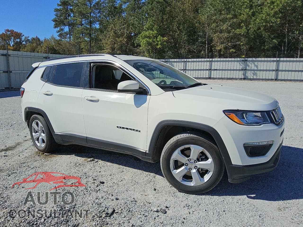 JEEP COMPASS 2021 - 3C4NJCBB0MT592530