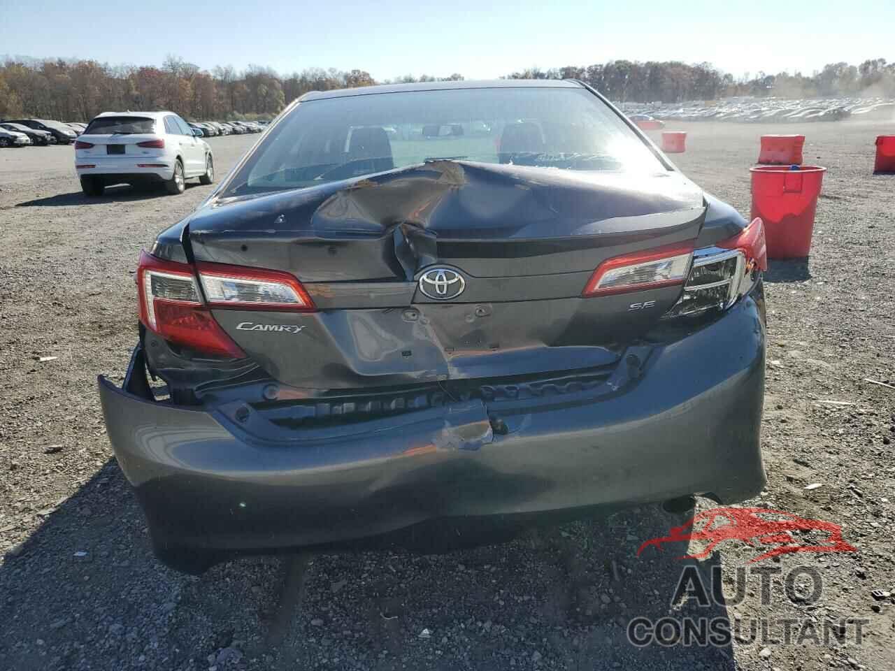 TOYOTA CAMRY 2013 - 4T1BF1FK3DU284319