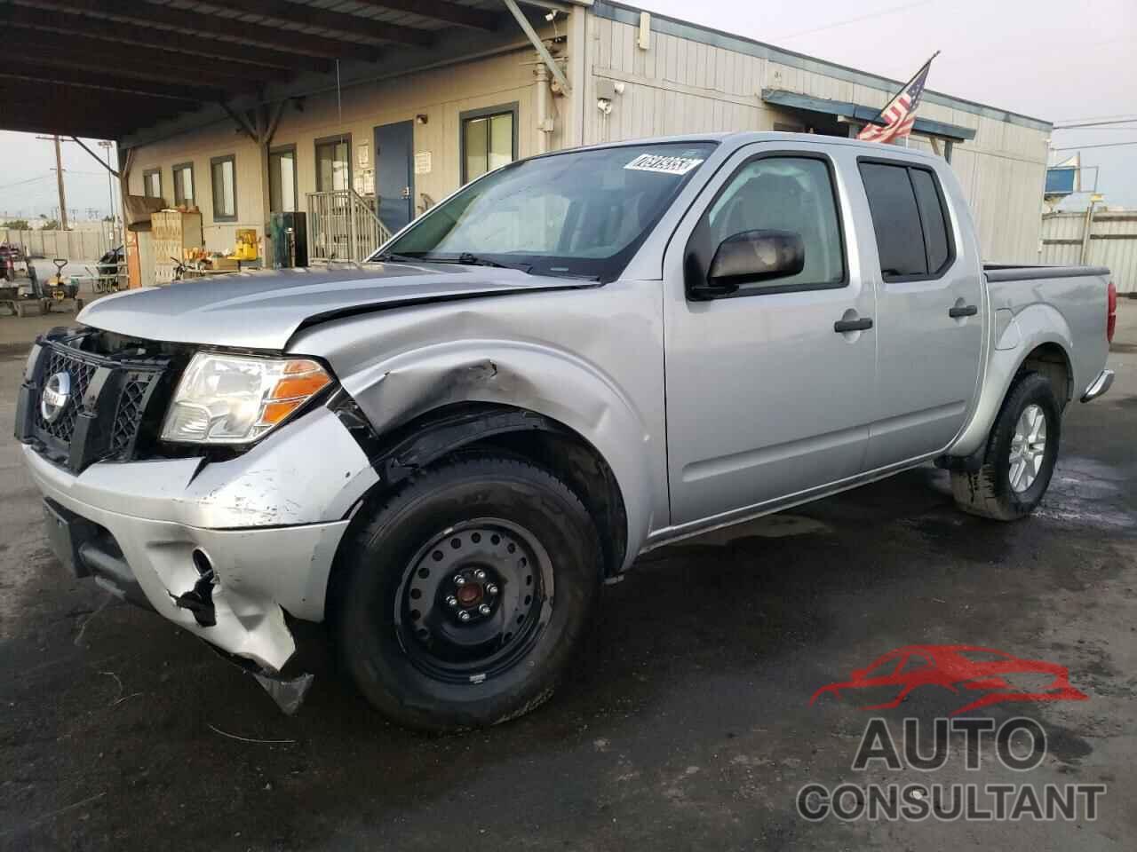 NISSAN FRONTIER 2019 - 1N6AD0ER2KN741060