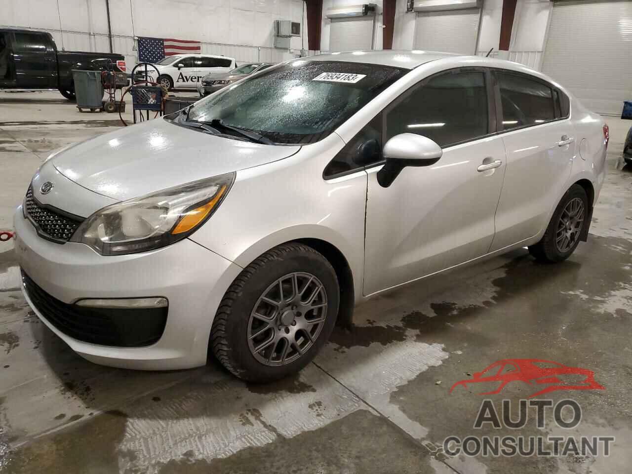 KIA RIO 2016 - KNADM4A34G6667339