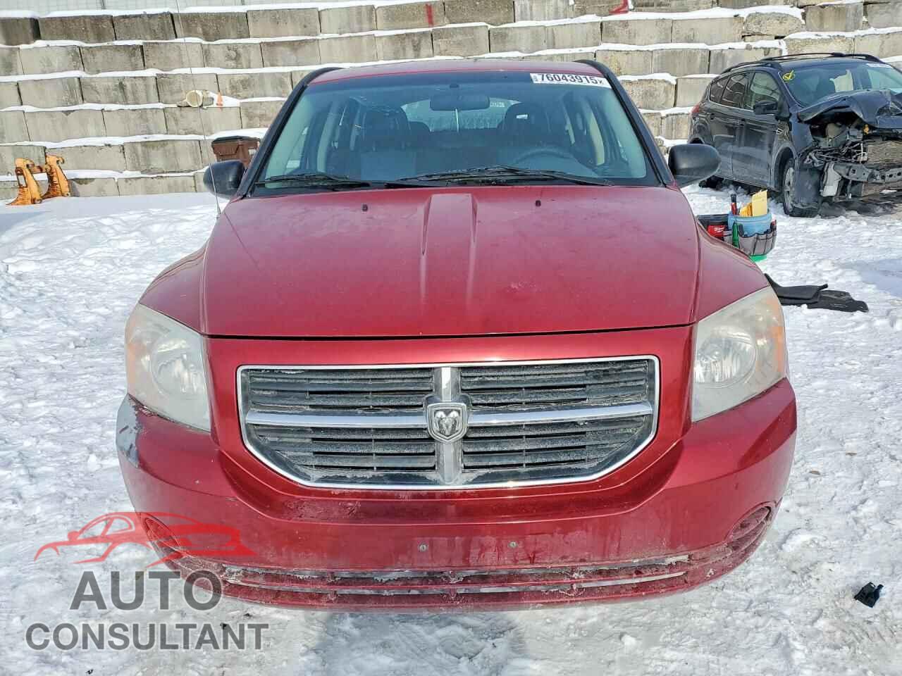 DODGE CALIBER 2009 - 1B3HB48A79D150583