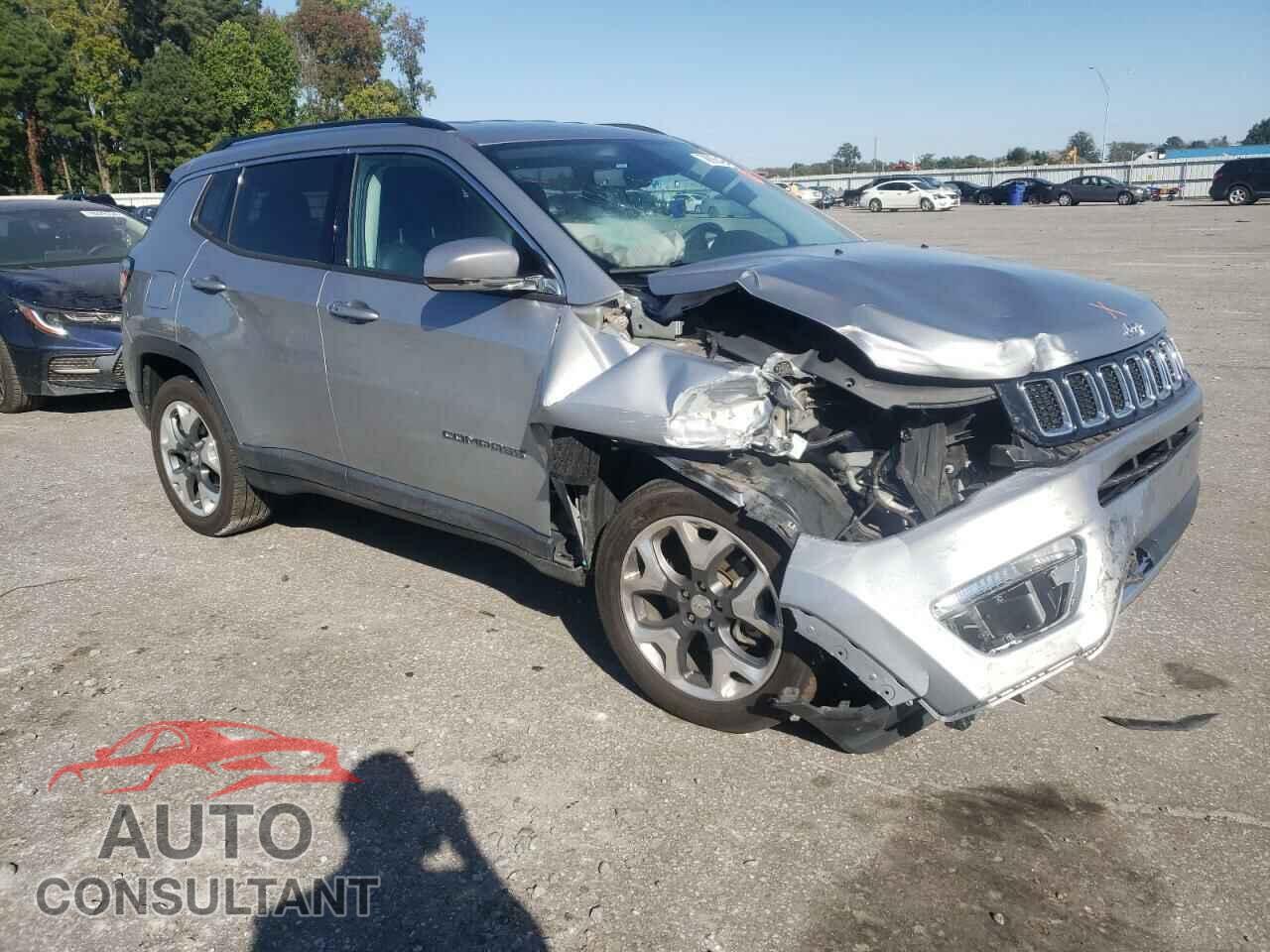 JEEP COMPASS 2019 - 3C4NJDCB6KT620896