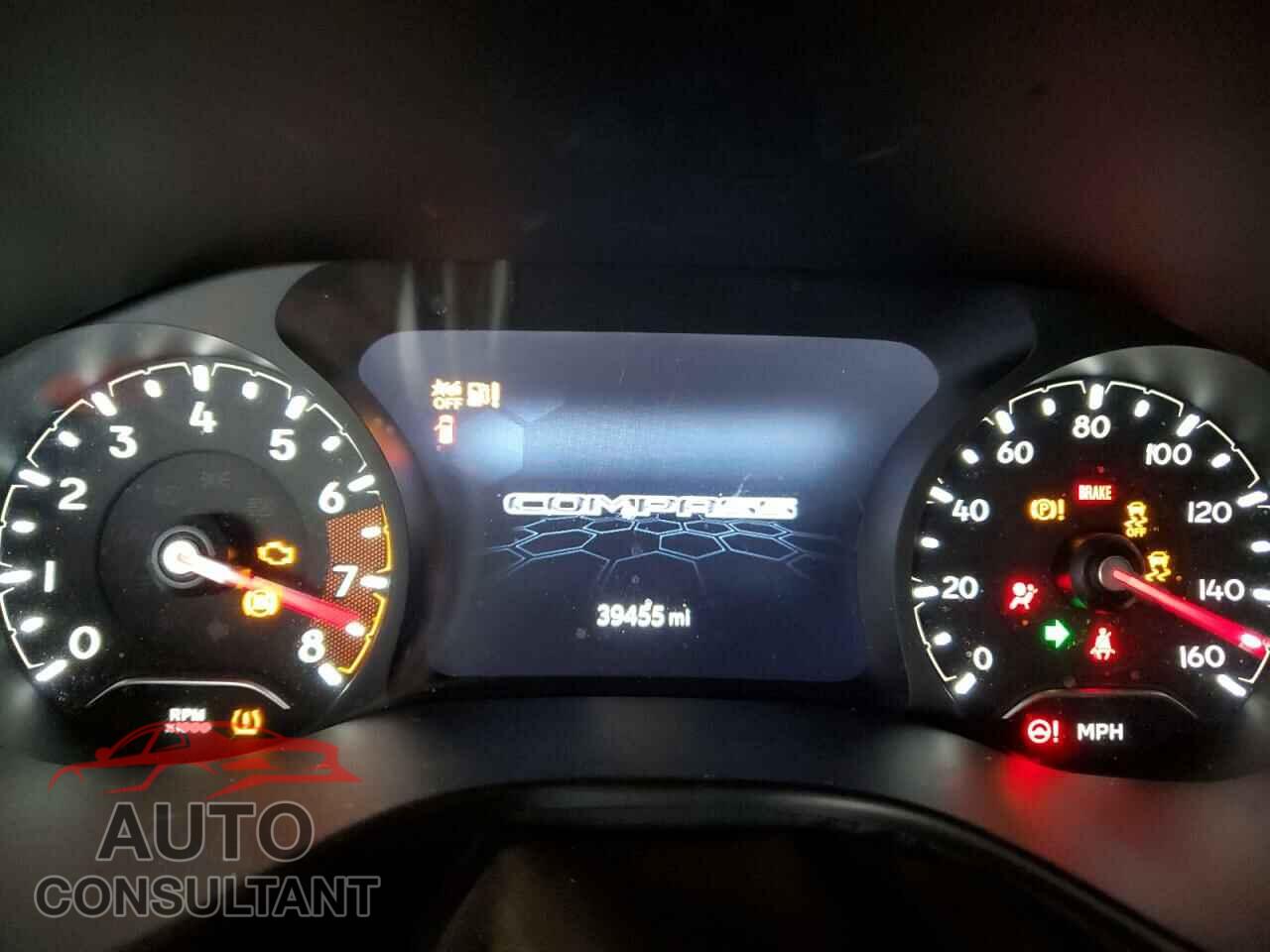 JEEP COMPASS 2022 - 3C4NJDFB4NT183609